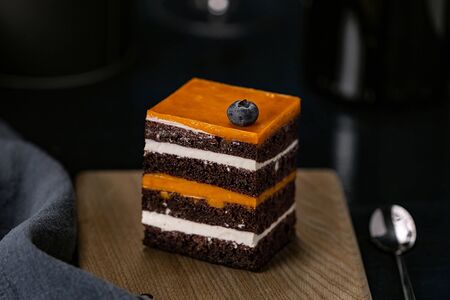 Черёмуховый торт