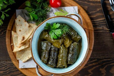 Ереванская долма с домашним мацони