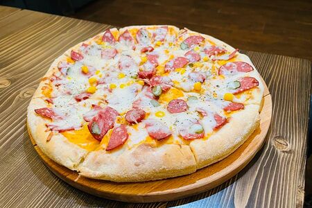 Римская пицца по-домашнему