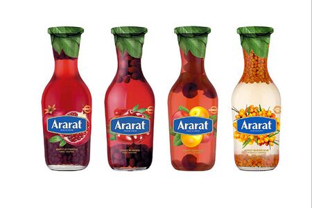 Компот Арарат Персик