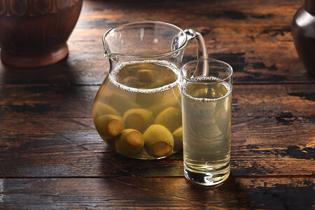 Домашний компот Фейхоа