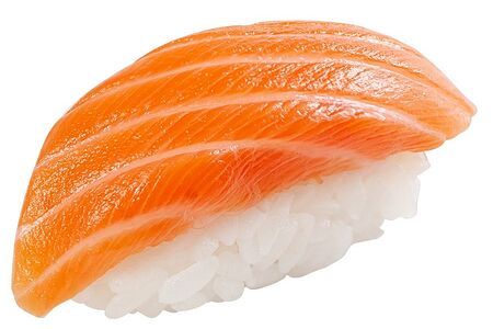 Лосось суши