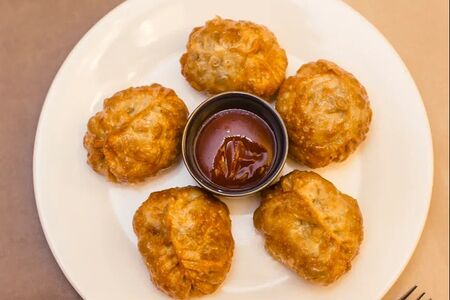 Манты жаренные (5 шт)