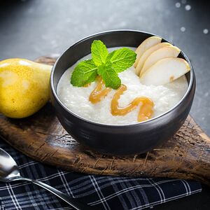 Каша Рисовая с Грушей