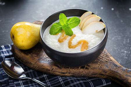 Каша Рисовая с Грушей