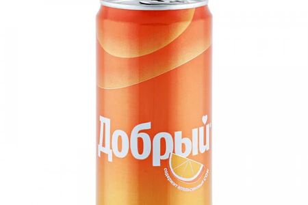 Лимонад добрый апельсин