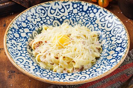 Феттуччине Карбонара