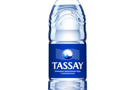 Вода питьевая газированная Tassay 1,5л