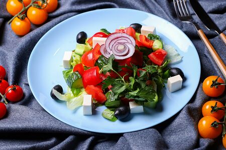 Салат Греческий