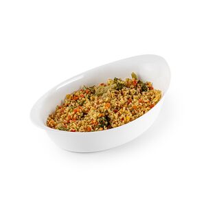 Булгур с овощами