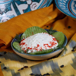 Сюзьма с зеленью (чакка)