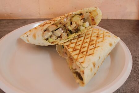 Фирменная шаурма