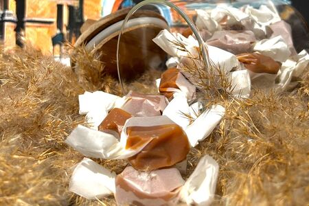 Домашняя Ириска с Гималайской солью