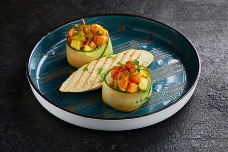 Тартар из форели