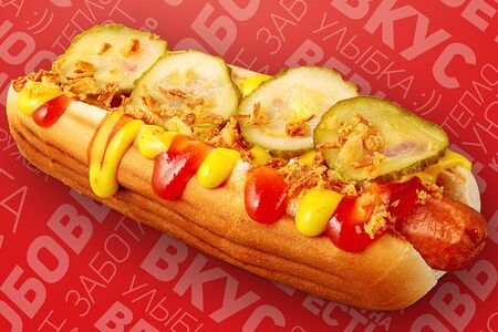 Хот-дог Датский