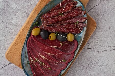 Суджук-бастурма