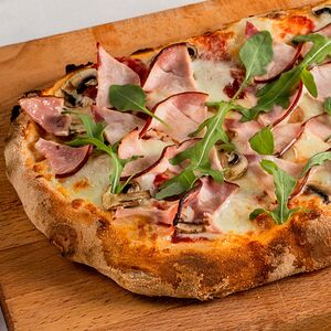 Пицца Ветчина и грибы