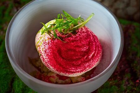 Сельдь под шубой со сливочным хреном