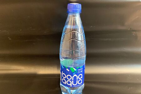 Вода BonAqua питьевая газированная