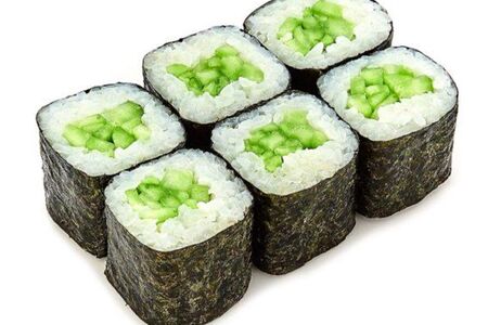 Ролл с огурцом