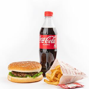 Гамбургер комбо