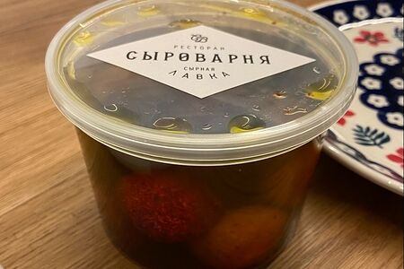 Шевр в оливковом масле