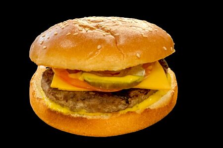 Большой стрит-бургер