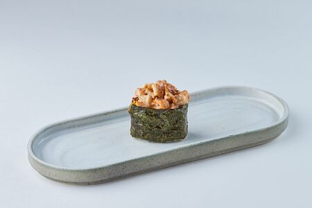 Гункан с угрем