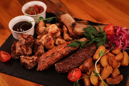 Большой мясной сет 