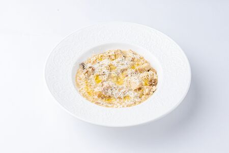 Ризотто с трюфелем и грибами