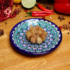 Чеснок печеный