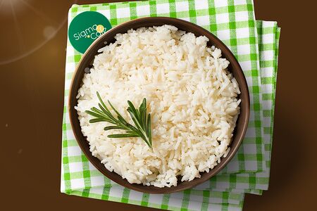 Рис отварной