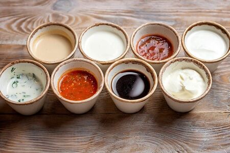 Соус Мацони с чесноком