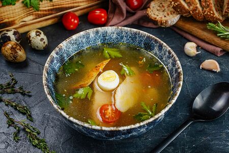 Куриный бульон