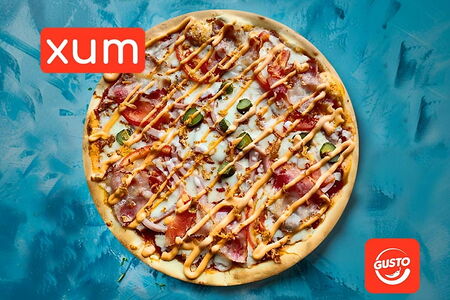 Бургер пицца 32 см