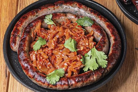 Колбаска "Мюнхенская"