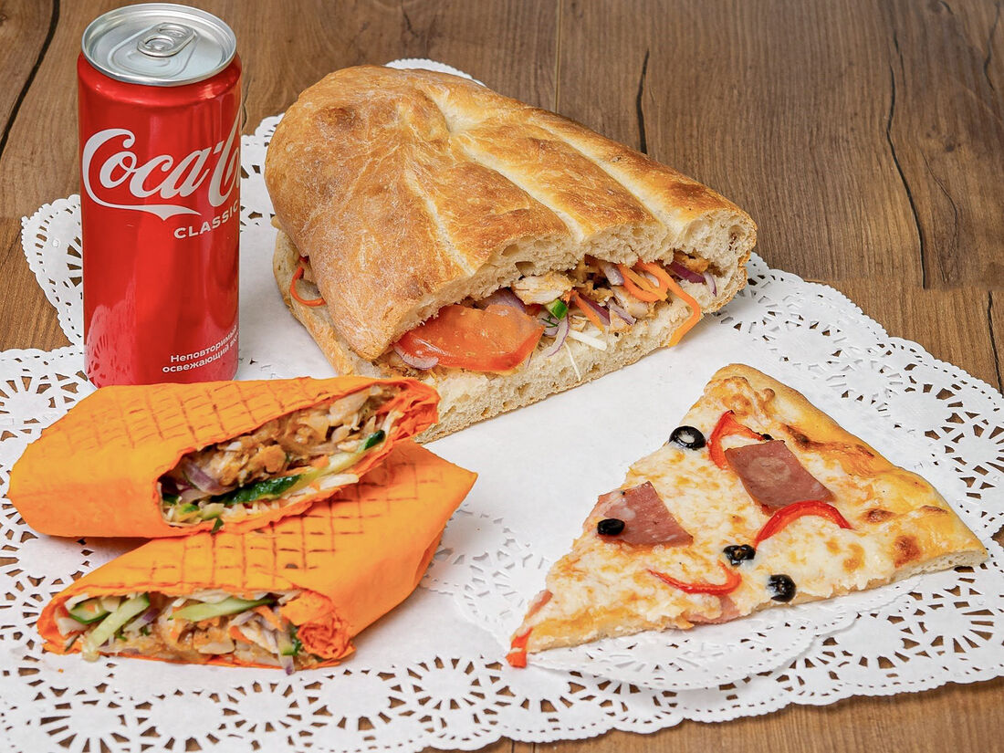 Хлебное место №1