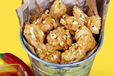 Блюдо дня Стрипсы сырные