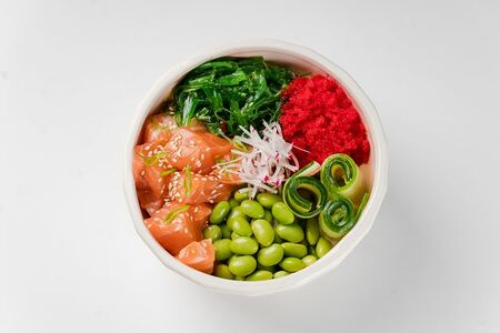 Поке Фарерский лосось большая