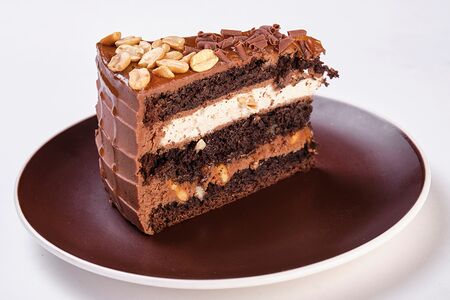 Сникерс торт