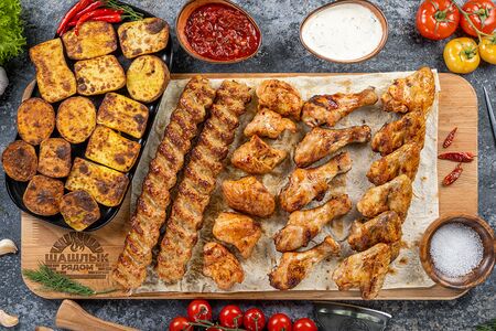 Куриное ассорти