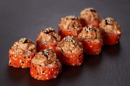 Огненный лосось