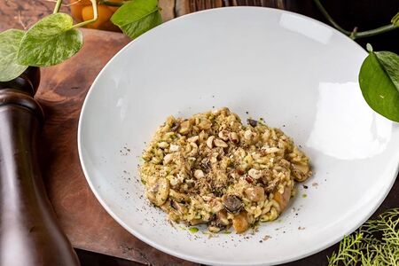 Ризотто с грибами