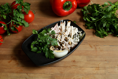 Салат Егерь