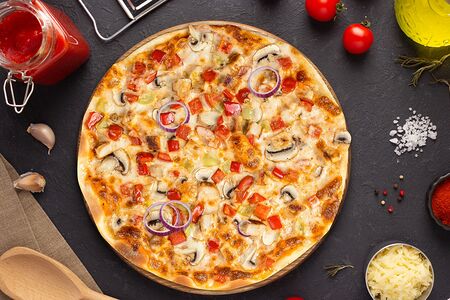 Пицца Вегетарианская №2