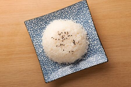 Рис на пару