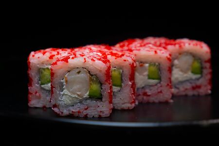 Калифорния с креветкой