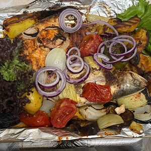 Семга и форель 