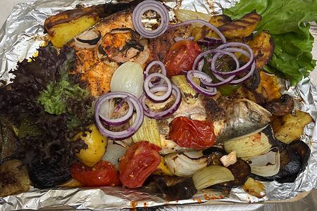 Семга и форель 