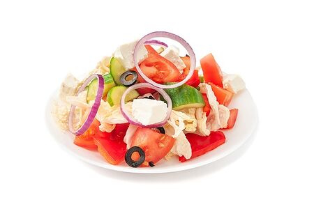 Салат Греческий